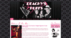 Desktop Screenshot of peachyspuffs.com